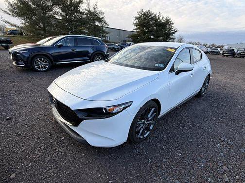 2022 Mazda Mazda3 FWD w/Select Package