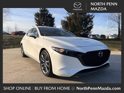 2022 Mazda Mazda3 FWD w/Select Package