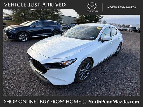2022 Mazda Mazda3 FWD w/Select Package