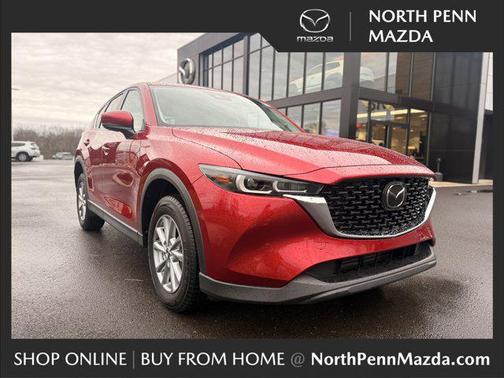 Soul Red Crystal Metallic 2023 Mazda CX-5 2.5 S Select Package