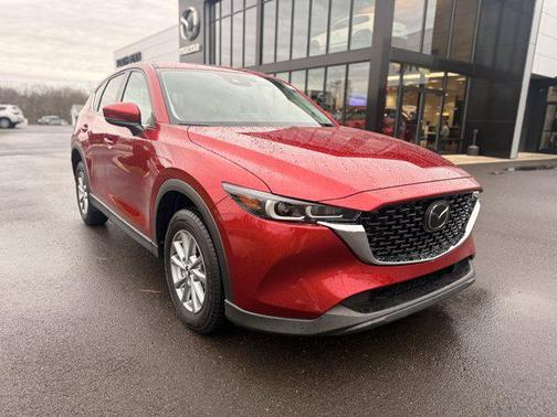 Soul Red Crystal Metallic 2023 Mazda CX-5 2.5 S Select Package