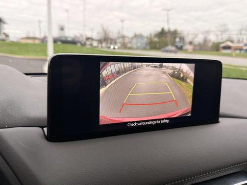 Soul Red Crystal Metallic 2023 Mazda CX-5 2.5 S Select Package