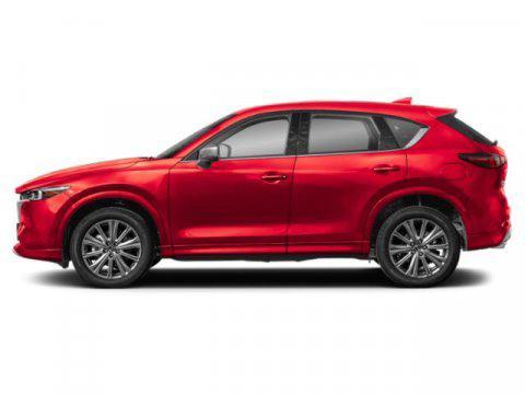 Jet Black Mica 2025 Mazda CX-5 2.5 Turbo Signature