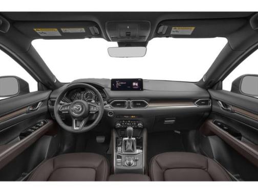 Jet Black Mica 2025 Mazda CX-5 2.5 Turbo Signature