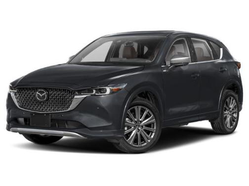 Jet Black Mica 2025 Mazda CX-5 2.5 Turbo Signature