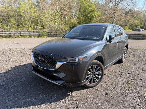 Jet Black Mica 2025 Mazda CX-5 2.5 Turbo Signature
