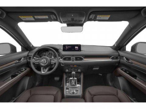 Jet Black Mica 2025 Mazda CX-5 2.5 Turbo Signature