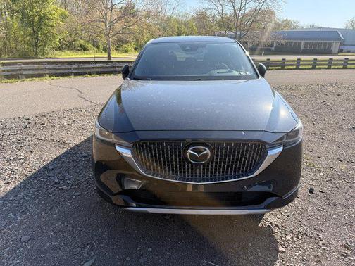Jet Black Mica 2025 Mazda CX-5 2.5 Turbo Signature