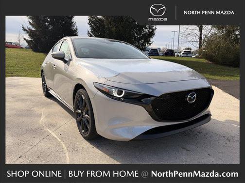 2026 Mazda Mazda3 FWD w/Premium Package