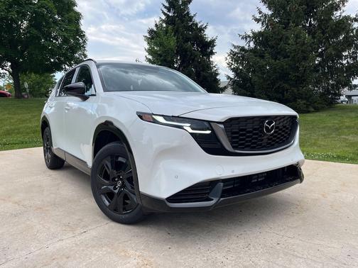 Rhodium White Metallic 2026 Mazda CX-5 2.5 S