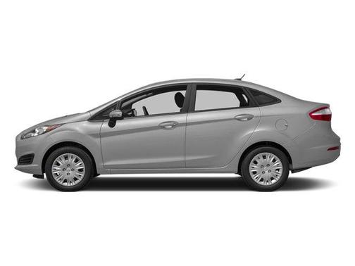 STORM GREY METALLIC 2014 Ford Fiesta SE