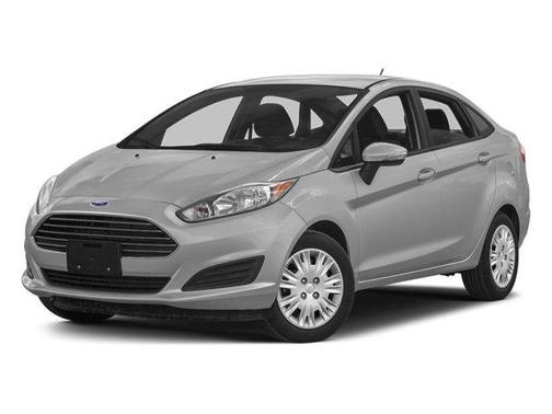STORM GREY METALLIC 2014 Ford Fiesta SE