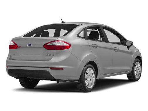 STORM GREY METALLIC 2014 Ford Fiesta SE