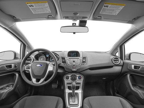 STORM GREY METALLIC 2014 Ford Fiesta SE