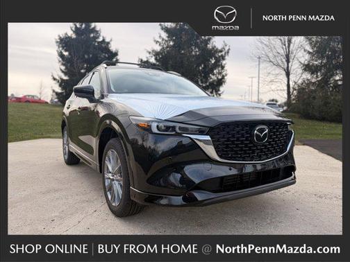 2025 Mazda CX-5 2.5 S Premium Plus Package