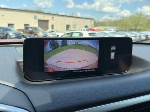 Soul Red Crystal Metallic 2026 Mazda CX-50 2.5 S Preferred Package