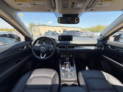 Polymetal Gray 2023 Mazda CX-5 2.5 S Carbon Edition