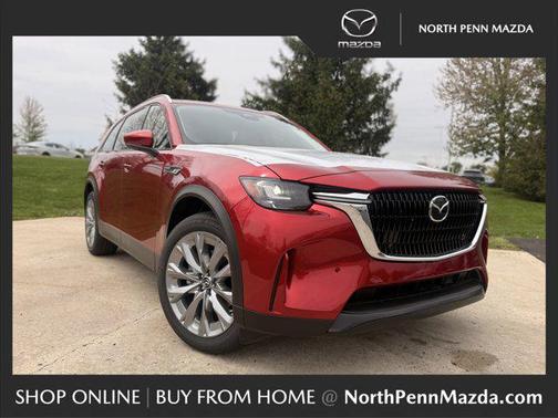 Soul Red Crystal Metallic 2026 Mazda CX-90 3.3 Turbo Preferred