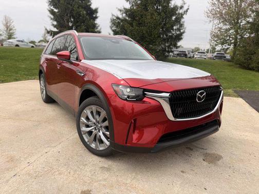 Soul Red Crystal Metallic 2026 Mazda CX-90 3.3 Turbo Preferred