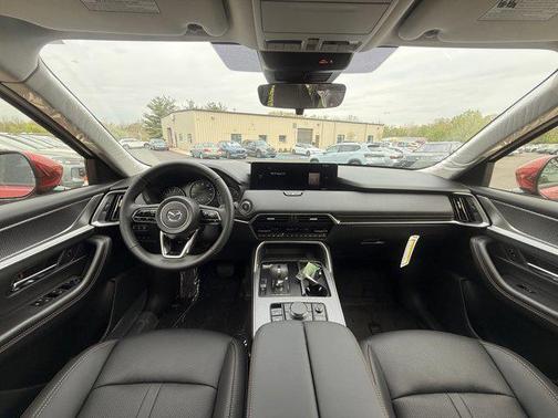 Soul Red Crystal Metallic 2026 Mazda CX-90 3.3 Turbo Preferred