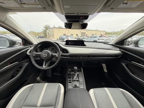Aero Gray Metallic 2026 Mazda CX-30 2.5 S