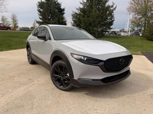 Aero Gray Metallic 2026 Mazda CX-30 2.5 S