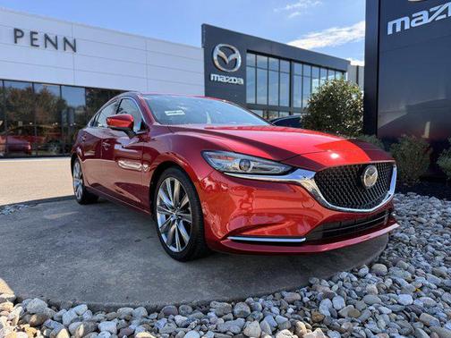 2018 Mazda Mazda6 Grand Touring Reserve