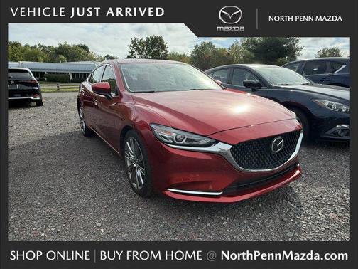 2018 Mazda Mazda6 Grand Touring Reserve