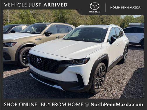 Wind Chill Pearl 2025 Mazda CX-50 2.5 Turbo Premium Package