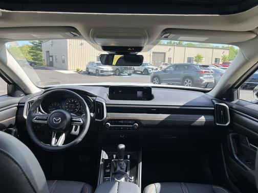 Wind Chill Pearl 2025 Mazda CX-50 2.5 Turbo Premium Package