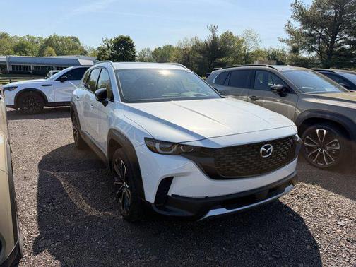 Wind Chill Pearl 2025 Mazda CX-50 2.5 Turbo Premium Package