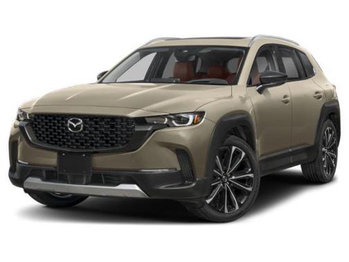 Wind Chill Pearl 2025 Mazda CX-50 2.5 Turbo Premium Package