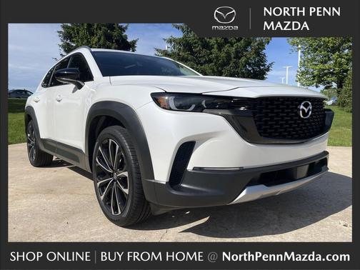 Wind Chill Pearl 2025 Mazda CX-50 2.5 Turbo Premium Package