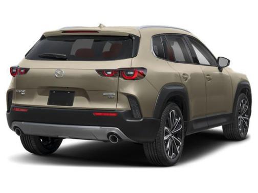 Wind Chill Pearl 2025 Mazda CX-50 2.5 Turbo Premium Package