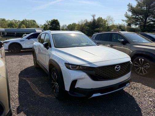 Wind Chill Pearl 2025 Mazda CX-50 2.5 Turbo Premium Package