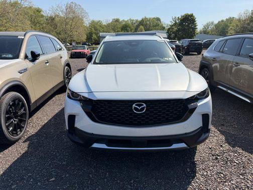 Wind Chill Pearl 2025 Mazda CX-50 2.5 Turbo Premium Package