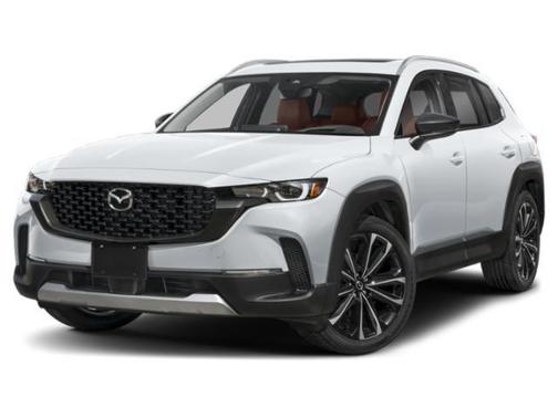 Wind Chill Pearl 2025 Mazda CX-50 2.5 Turbo Premium Package