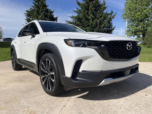 Wind Chill Pearl 2025 Mazda CX-50 2.5 Turbo Premium Package