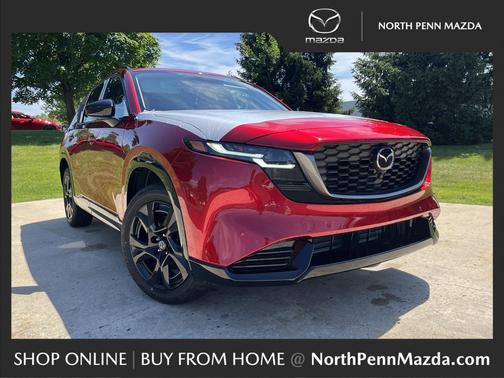 Soul Red Crystal Metallic 2026 Mazda CX-5 2.5 S Premium Plus Package