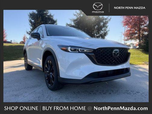 2025 Mazda CX-5 2.5 S Carbon Edition
