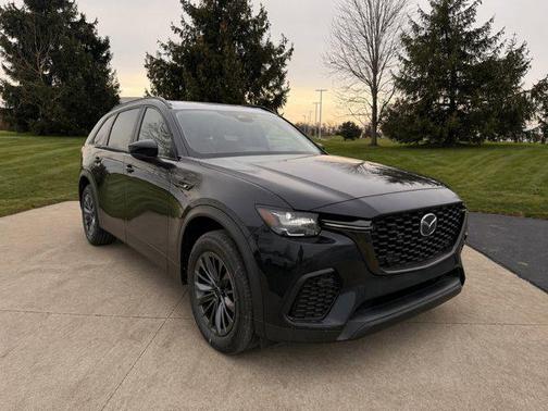Jet Black Mica 2026 Mazda CX-70 PHEV SC Plus