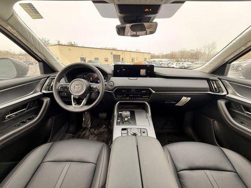 Jet Black Mica 2026 Mazda CX-70 PHEV SC Plus