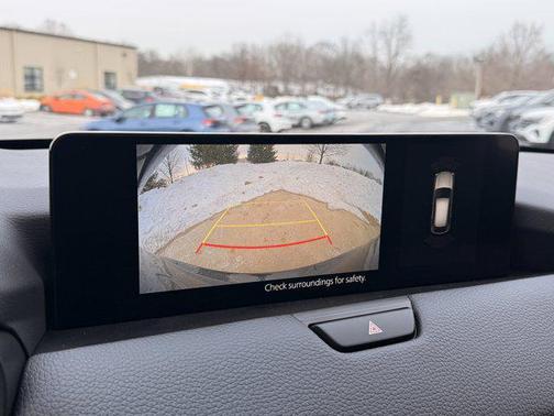 Jet Black Mica 2026 Mazda CX-70 PHEV SC Plus