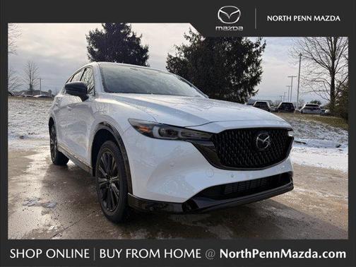 2025 Mazda CX-5 2.5 Turbo Premium