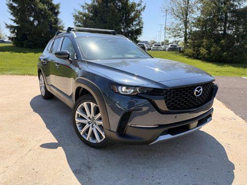 ingot blue metallic 2026 Mazda CX-50 2.5 Turbo Premium Plus Package