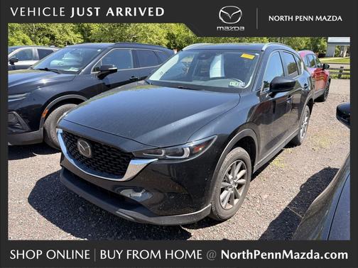 Jet Black Mica 2023 Mazda CX-5 2.5 S Preferred Package