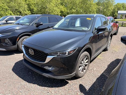 Jet Black Mica 2023 Mazda CX-5 2.5 S Preferred Package