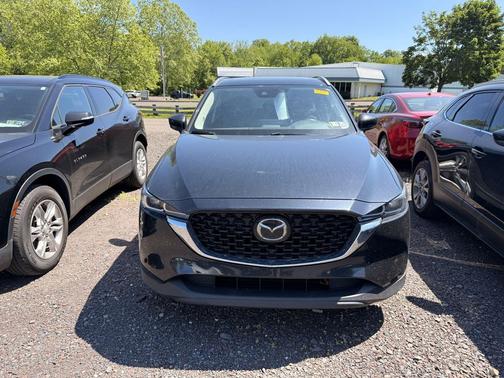 Jet Black Mica 2023 Mazda CX-5 2.5 S Preferred Package