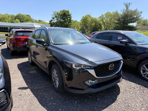 Jet Black Mica 2023 Mazda CX-5 2.5 S Preferred Package