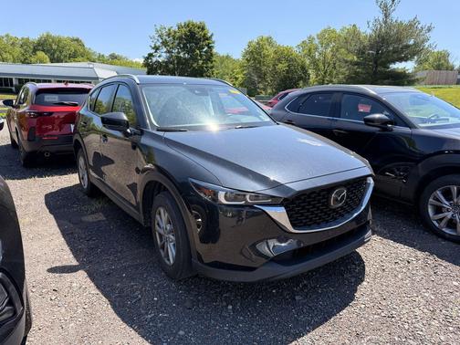 Jet Black Mica 2023 Mazda CX-5 2.5 S Preferred Package